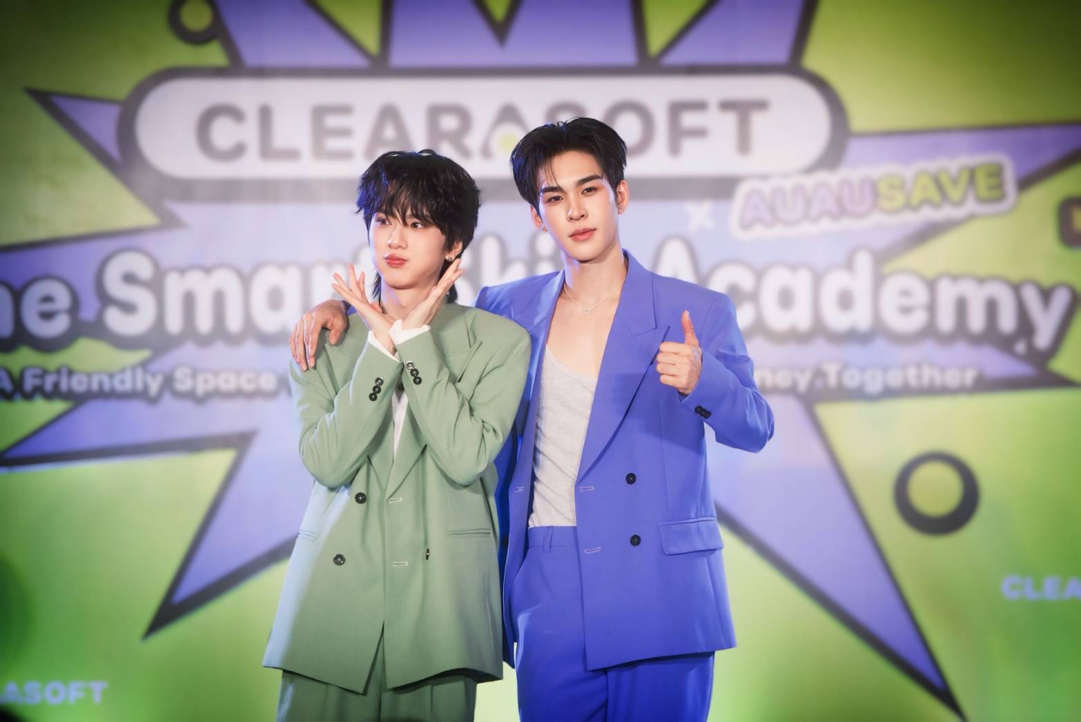 Clearasoft อัพลุคใหม่ พร้อมเปิดตัวพรีเซนเตอร์คู่แรก อู่อู๋-เซฟเจาะตลาดดูแลสิววัยรุ่นครบทุกขั้นตอน