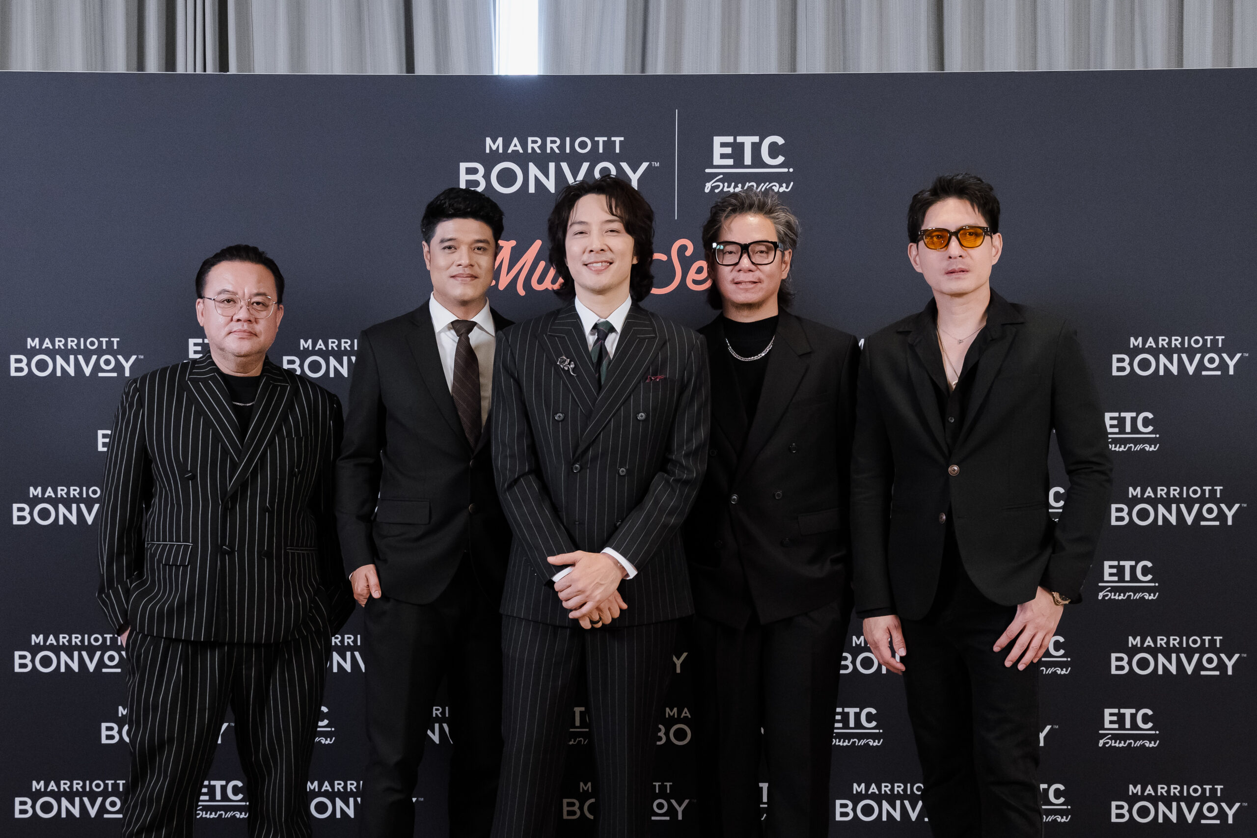 Marriott Bonvoy Moments x ETC. ยกระดับประสบการณ์สมาชิกสู่โลกแห่งเสียงดนตรี ตอกย้ำความแข็งแกร่งกลยุทธ์ Hyper-Local ผ่านกิจกรรมสุดเอ็กซ์คลูซีฟสำหรับแฟนเพลงชาวไทย